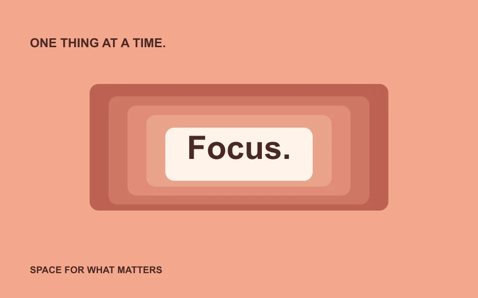 A little focus