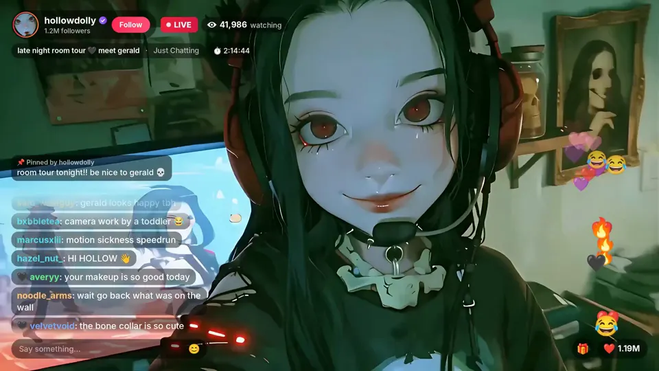 HollowDolly, live
